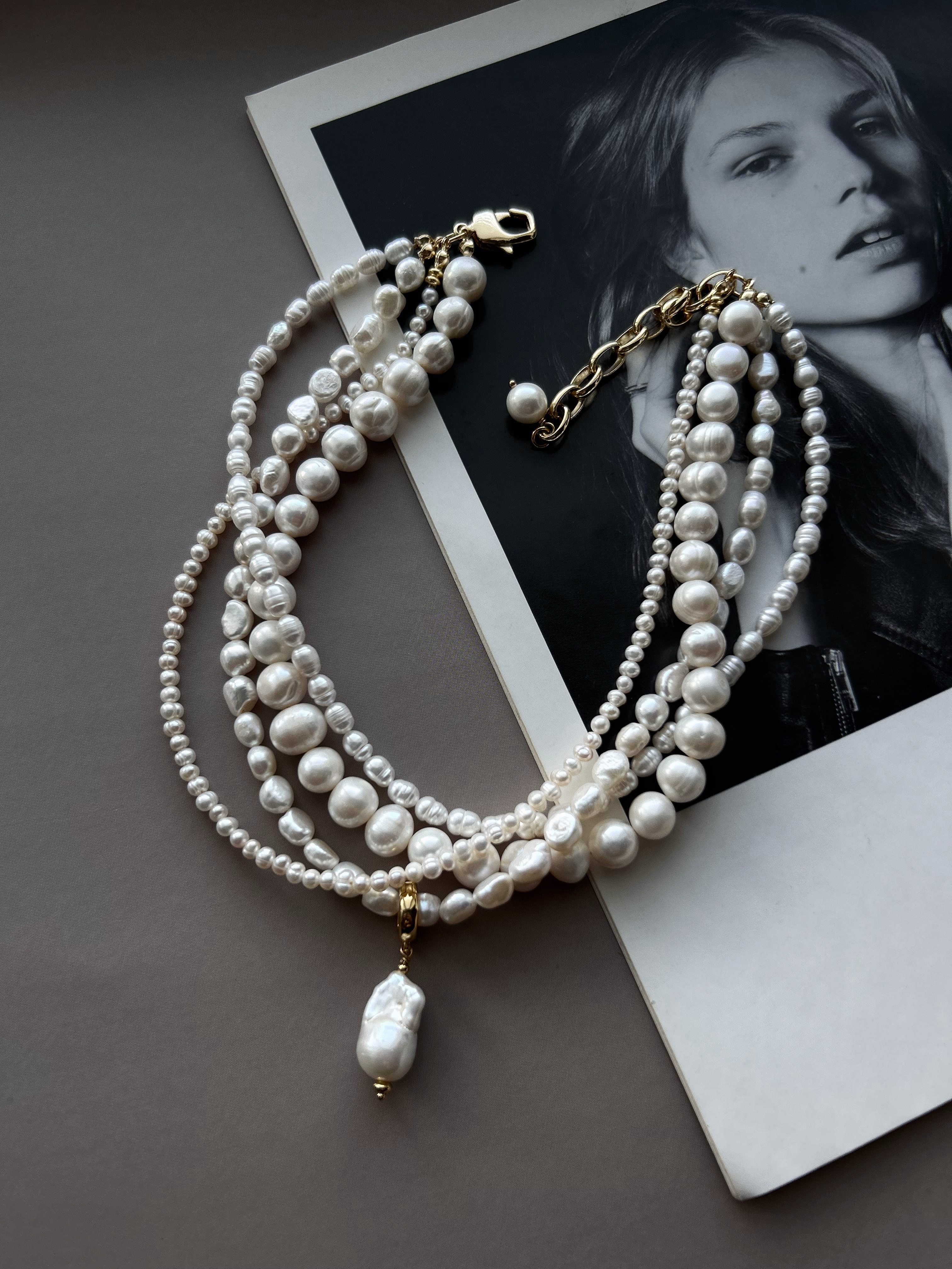 Украшения из жемчуга и натуральных камней — Livi Jewelry